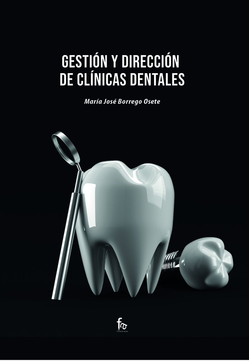 GESTIÓN Y DIRECCIÓN DE CLÍNICAS DENTALES: portada