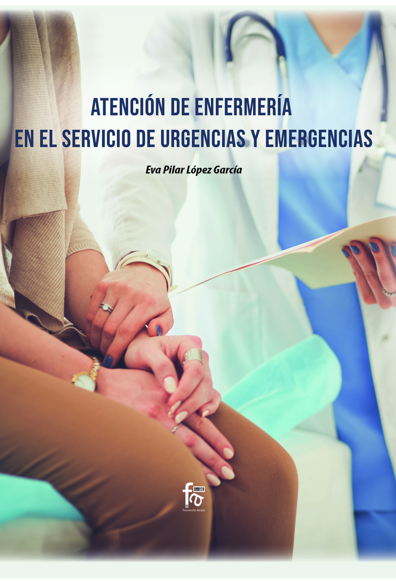 ATENCIN DE ENFERMERA EN EL SERVICIO DE URGENCIAS: portada