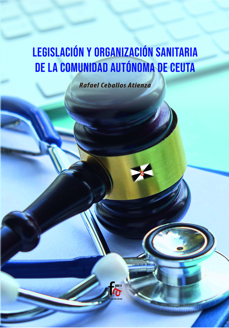 LEGISLACIÓN Y ORGANIZACIÓN SANITARIA DE LA COMUNIDAD: portada