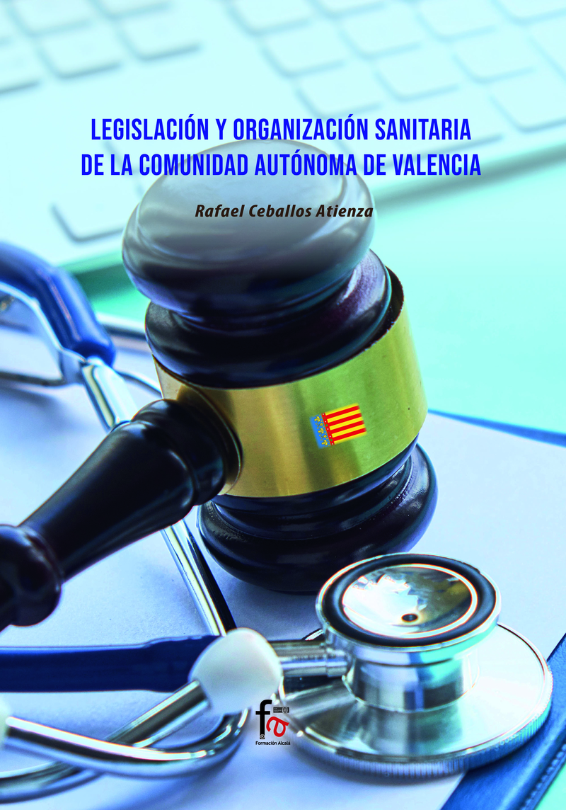 LEGISLACIÓN Y ORGANIZACIÓN SANITARIA DE LA COMUNIDAD: portada
