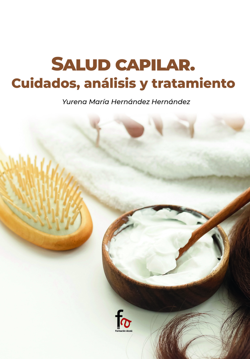 SALUD CAPILAR. CUIDADOS, ANÁLISIS Y TRATAMIENTO: portada