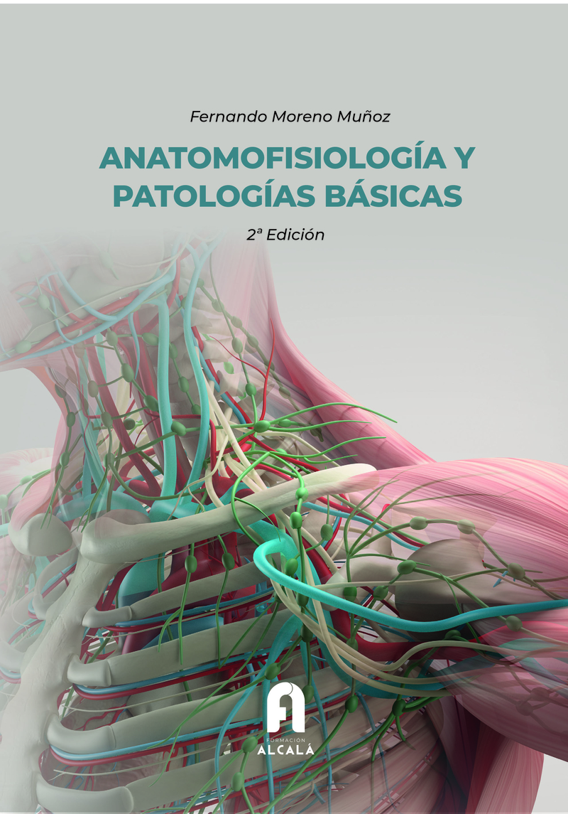 ANATOMOFISIOLOGÍA Y PATOLOGÍAS BÁSICAS-2 ª edición: portada