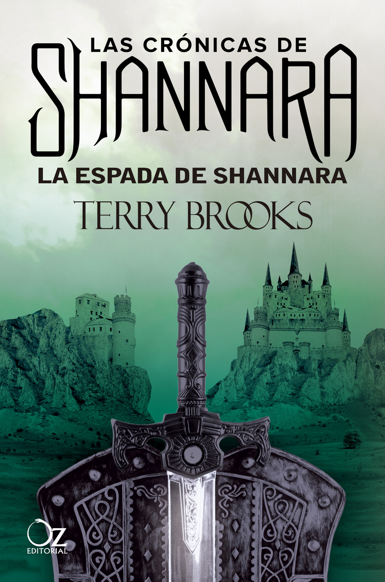 La espada de Shannara: portada