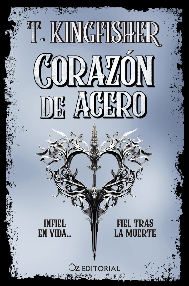 Corazón de acero: portada