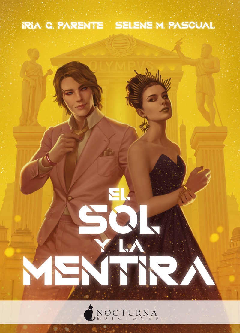 SOL Y LA MENTIRA,EL: portada