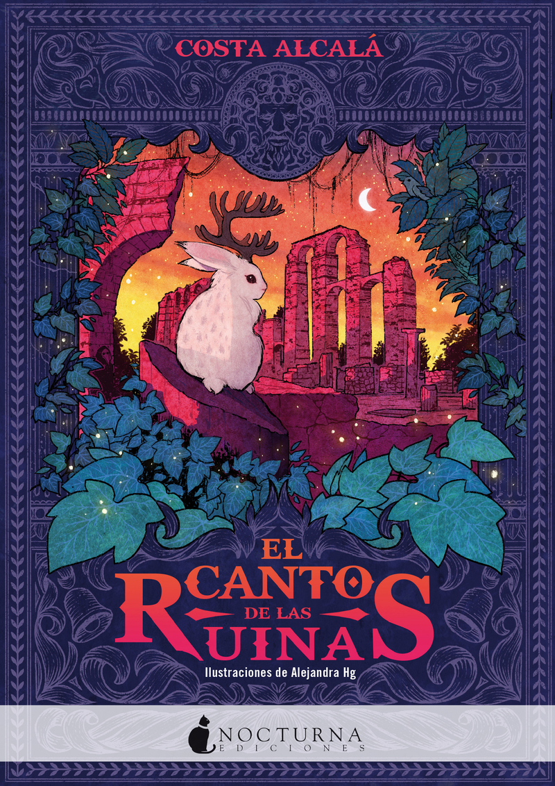 CANTO DE LAS RUINAS,EL: portada