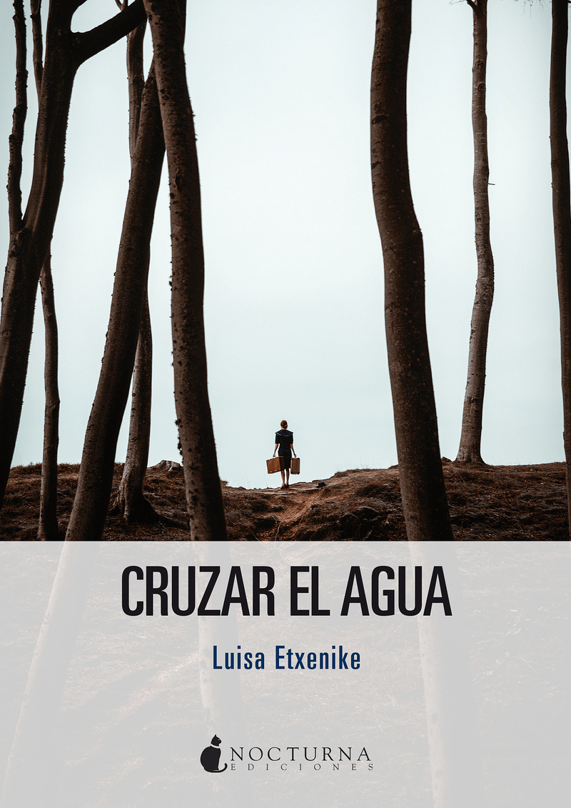 CRUZAR EL AGUA: portada