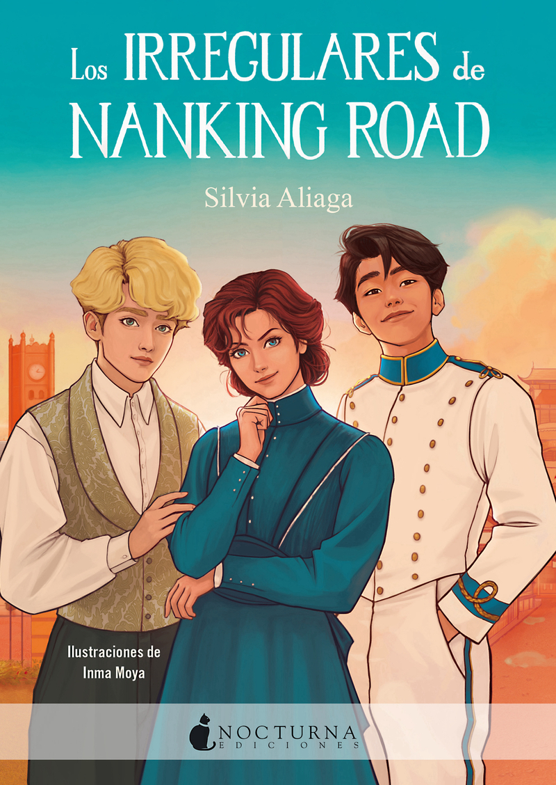 IRREGULARES DE NANKING ROAD,LOS: portada