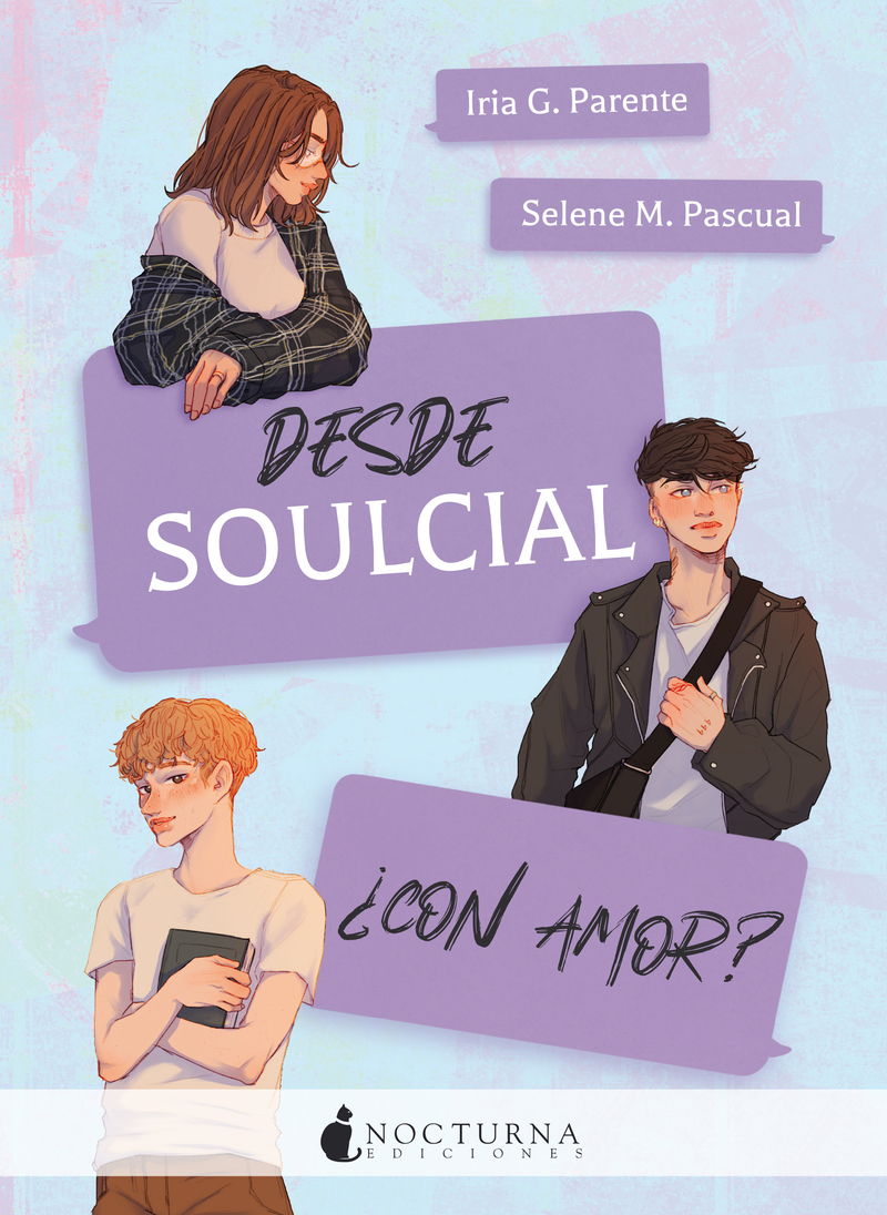 DESDE SOULCIAL CON AMOR?: portada