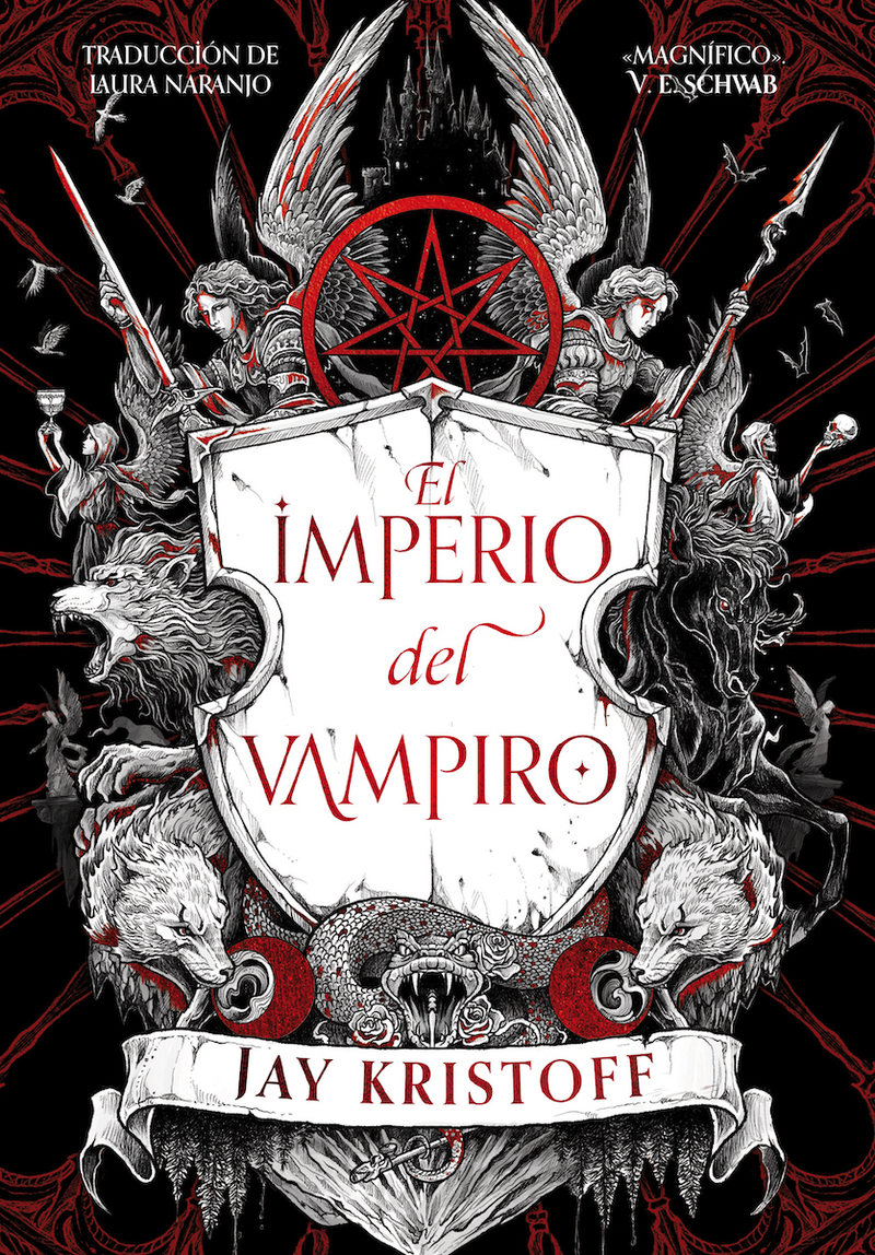 EL IMPERIO DEL VAMPIRO (4ª Ed.): portada