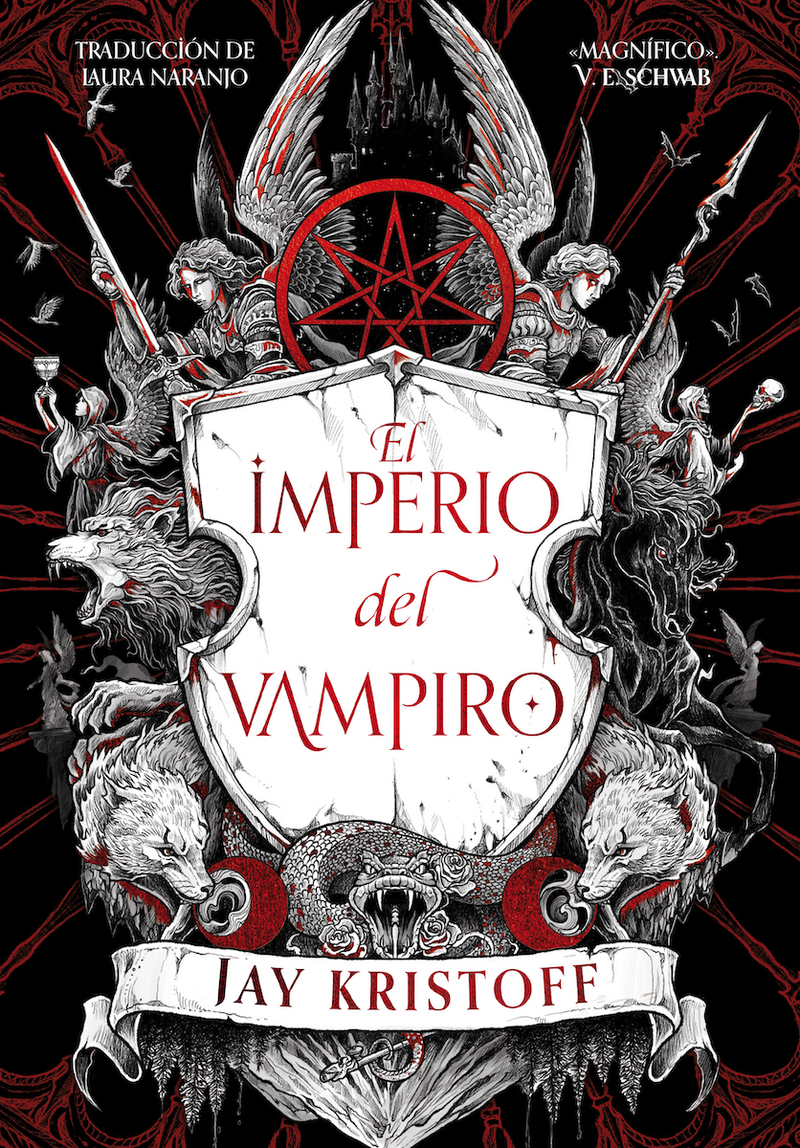 EL IMPERIO DEL VAMPIRO (4 Ed.): portada