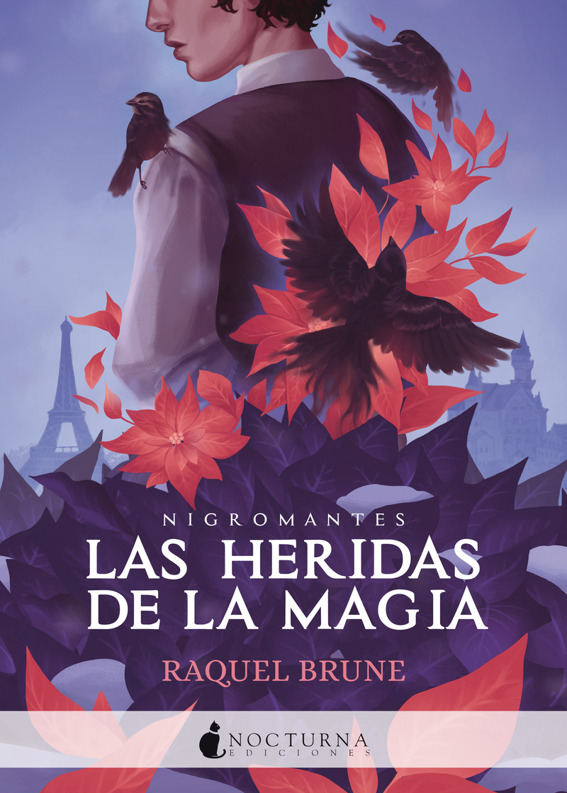 HERIDAS DE LA MAGIA,LAS: portada