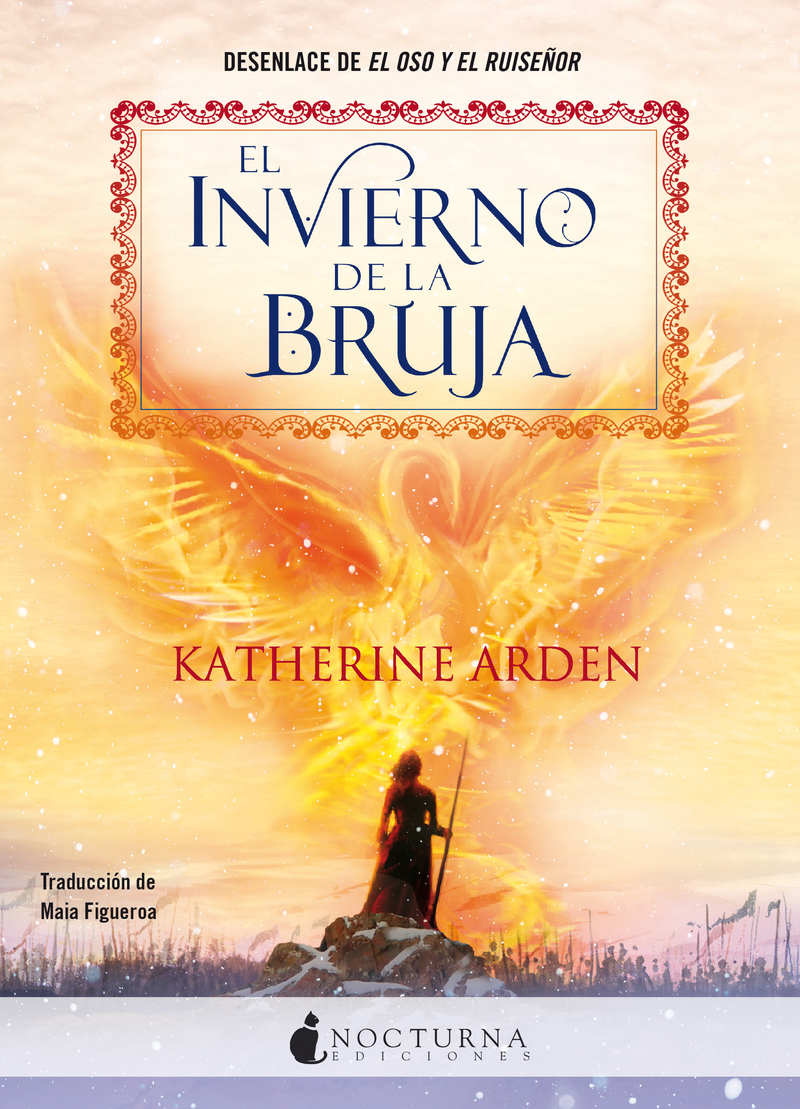 INVIERNO DE LA BRUJA,EL: portada