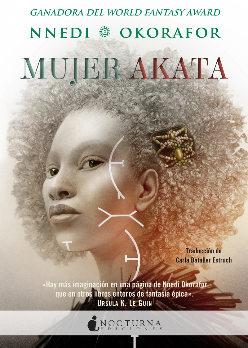 MUJER AKATA: portada