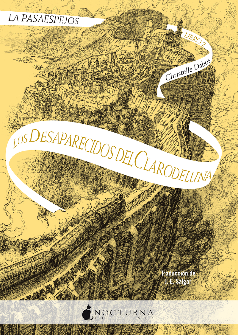 PASAESPEJOS 2: LOS DESAPARECIDOS DEL CLARODELUNA,LA: portada
