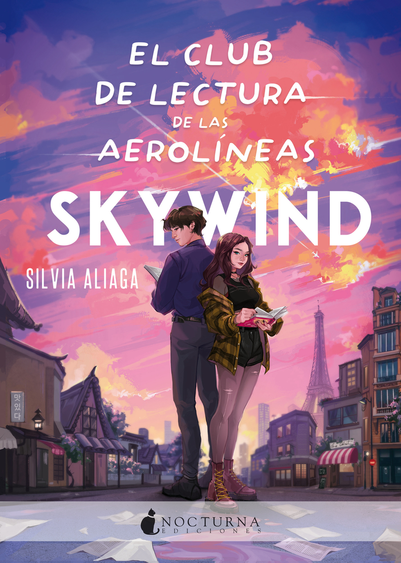 CLUB DE LECTURA DE LAS AEROLNEAS SKYWIND,EL: portada