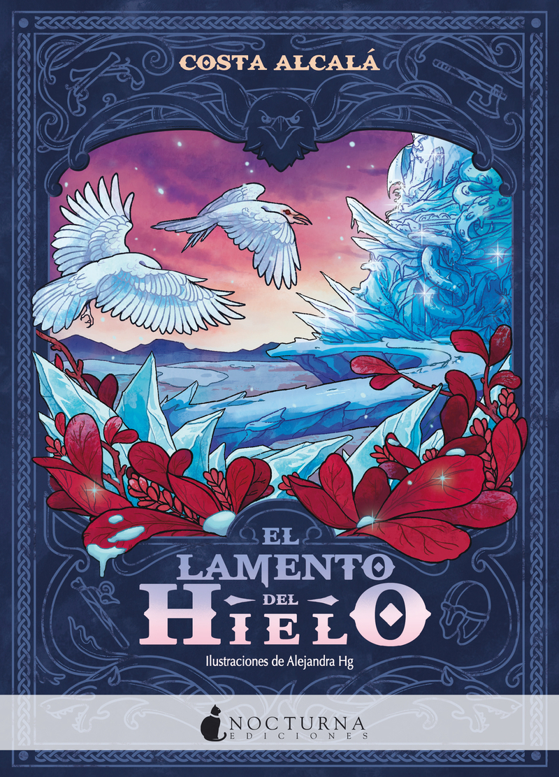 LAMENTO DEL HIELO,EL: portada