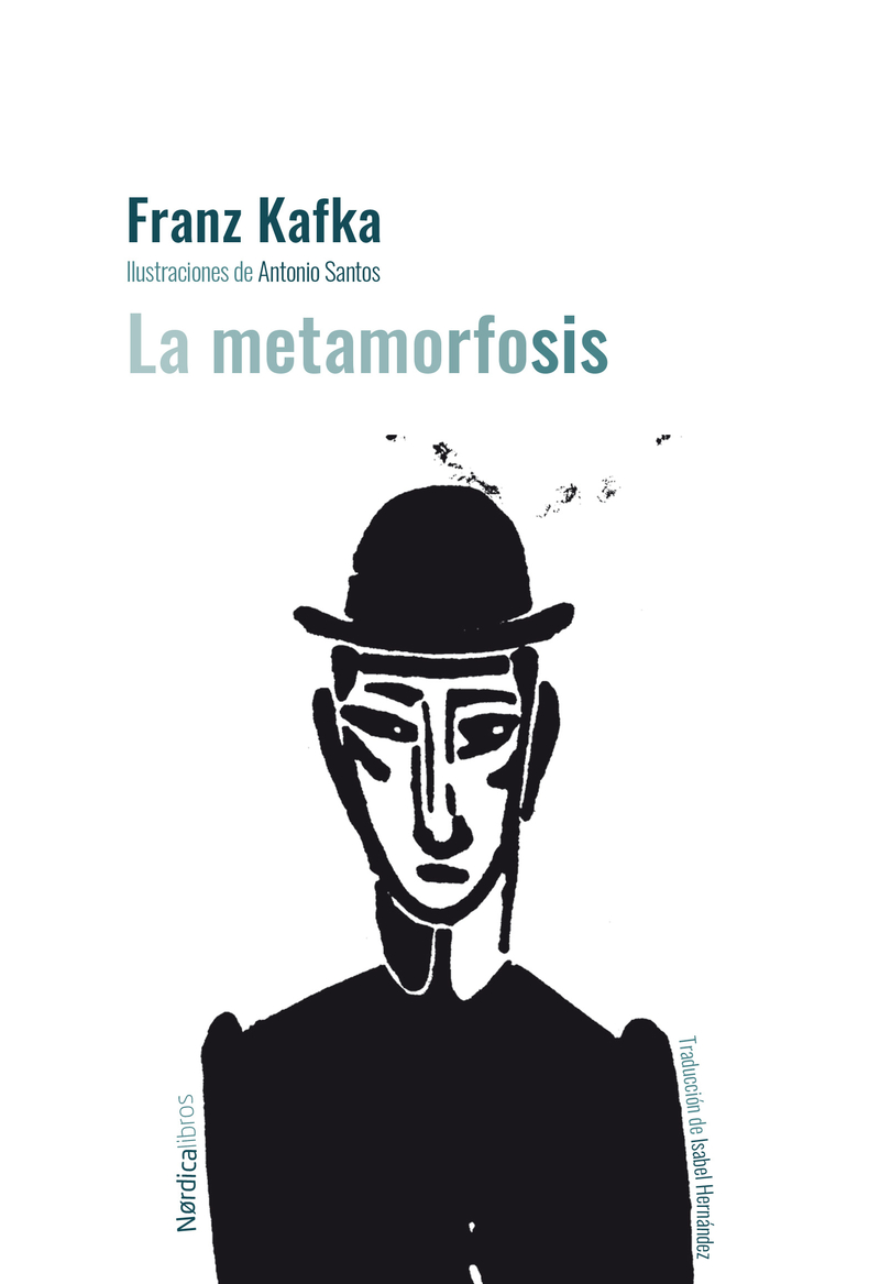 La metamorfosis (ed. cartoné): portada