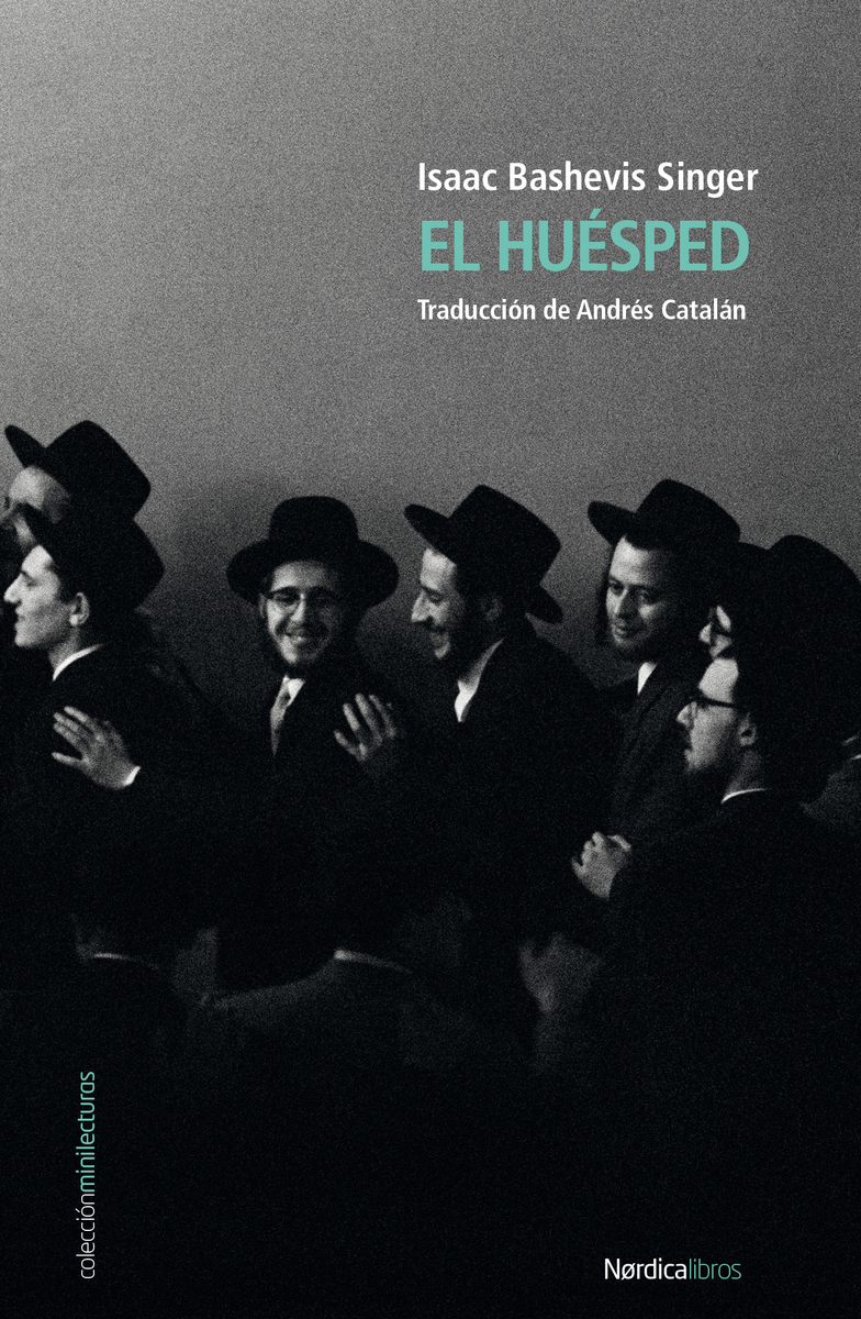 El husped: portada