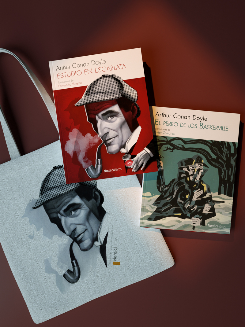 Pack Sherlock Holmes: portada