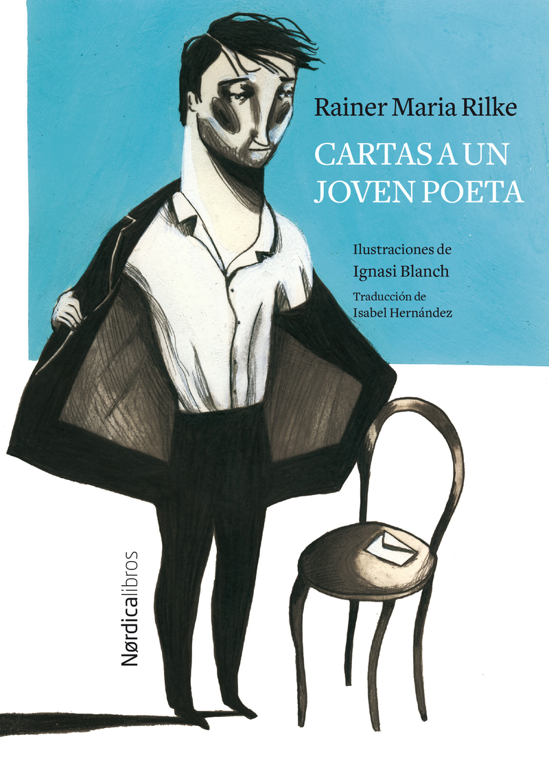 Cartas a un joven poeta: portada