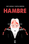 Hambre (cómic): portada