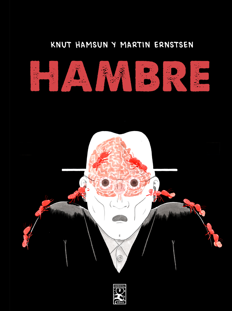 Hambre (cómic): portada