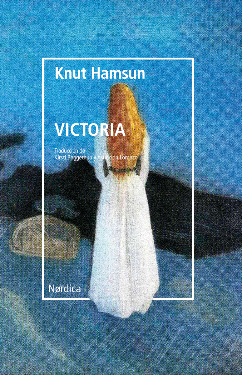 Victoria (Biblioteca Hamsun) (4ªED): portada