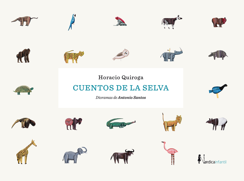 Cuentos de la selva (Nueva edición) (4ªED): portada