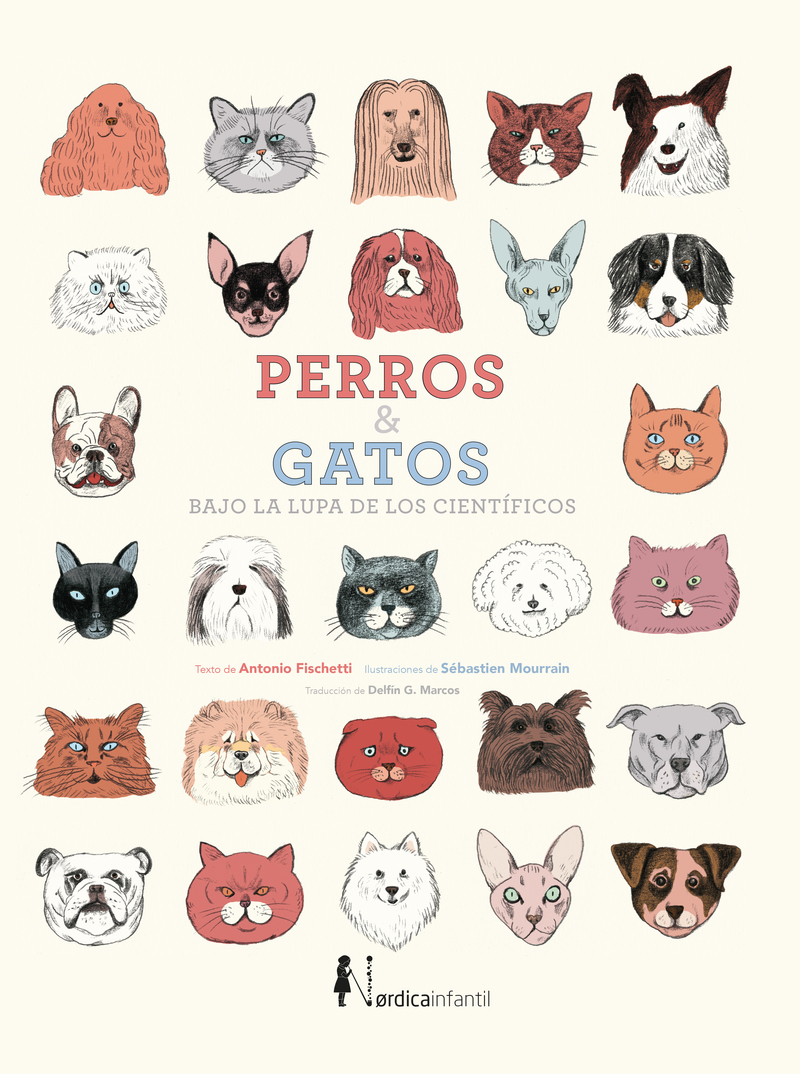 Perros y gatos bajo la lupa de los científicos (Nueva ed.): portada