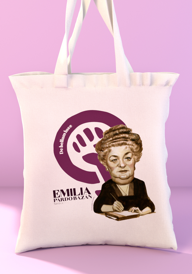 Bolsa centenario Emilia Pardo Bazn: portada