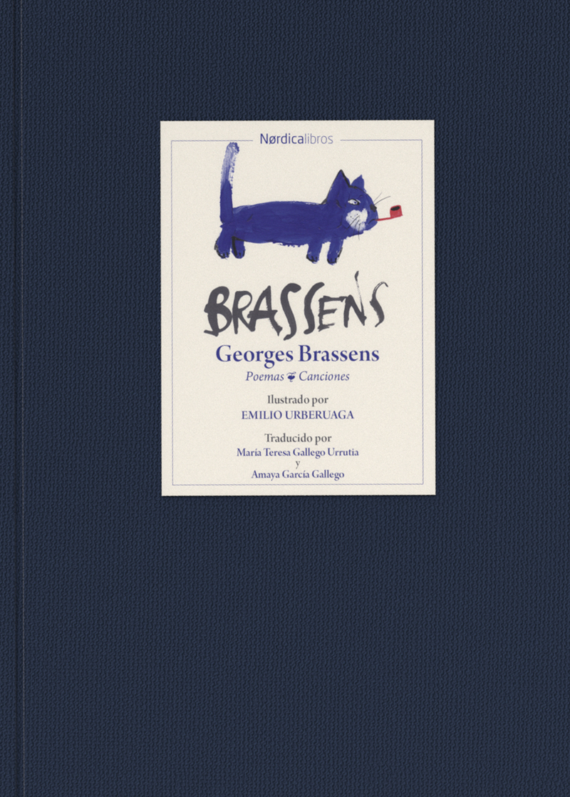 Brassens (2. ed.): portada