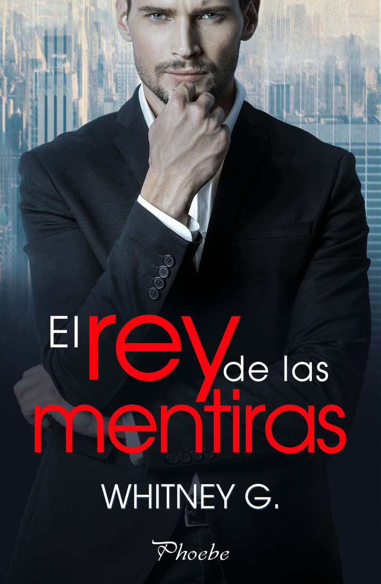 El rey de las mentiras: portada