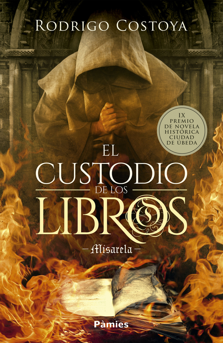 El custodio de los libros (4ED): portada