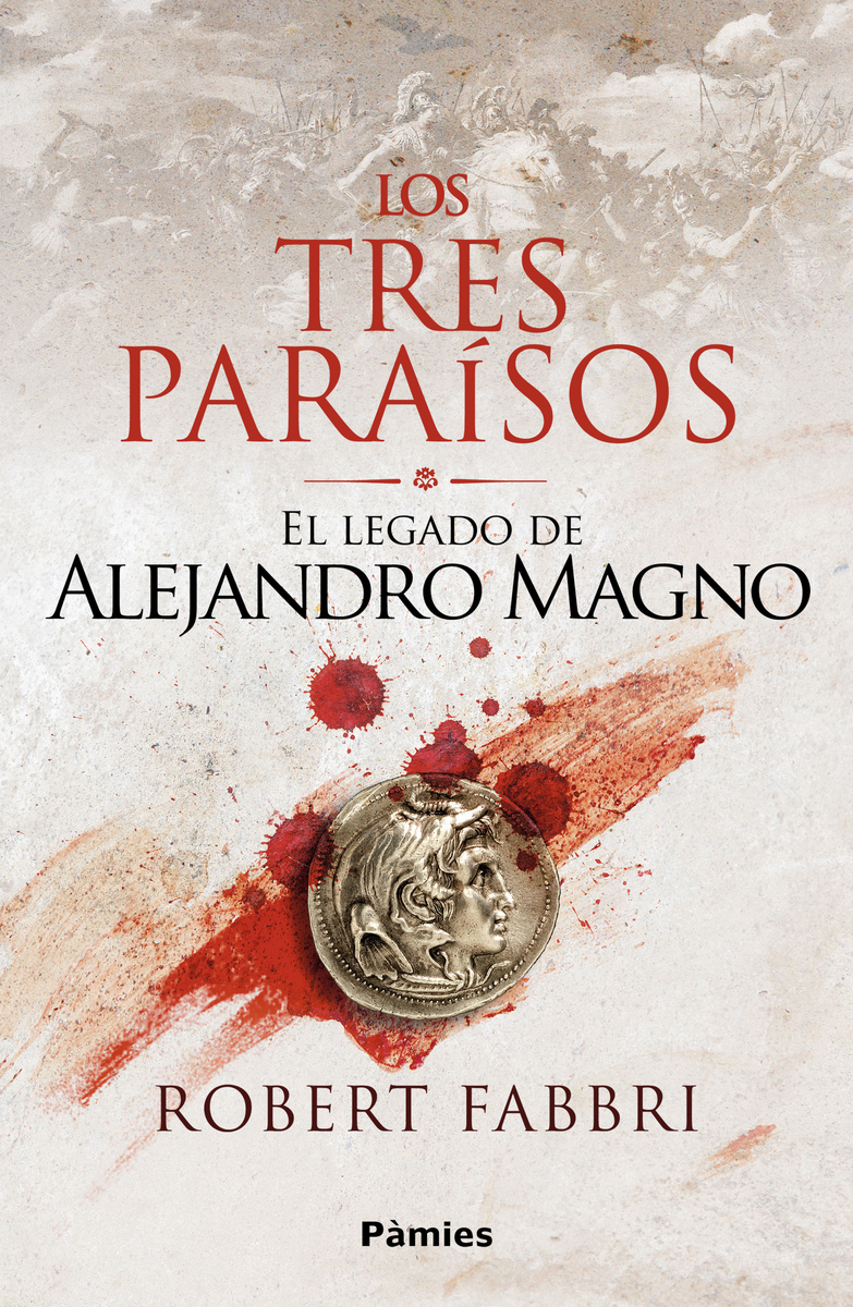 Los tres parasos: portada