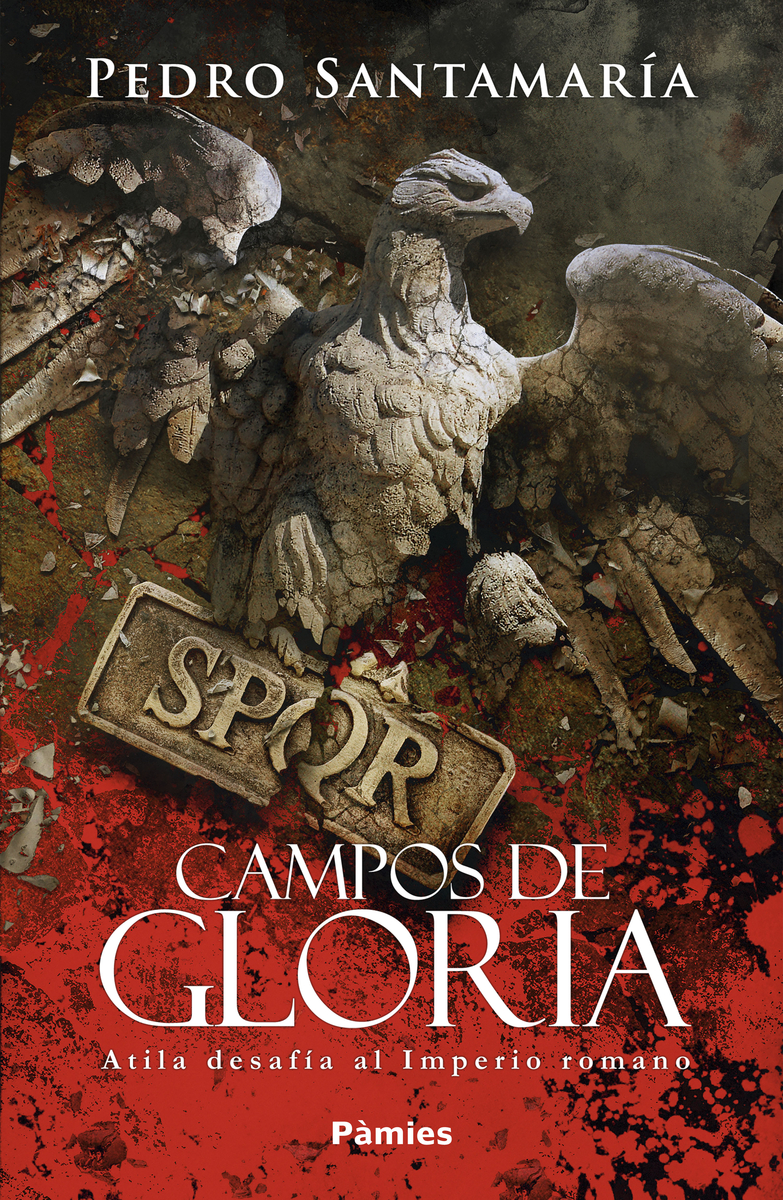 Campos de gloria: portada