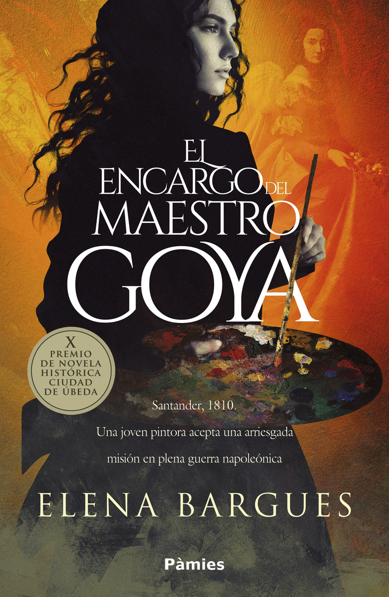 El encargo del maestro Goya: portada