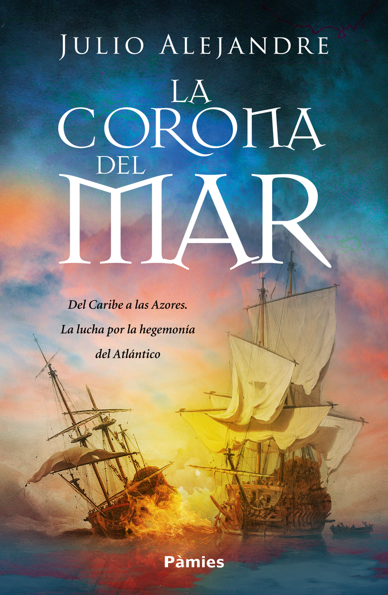 La corona del mar: portada