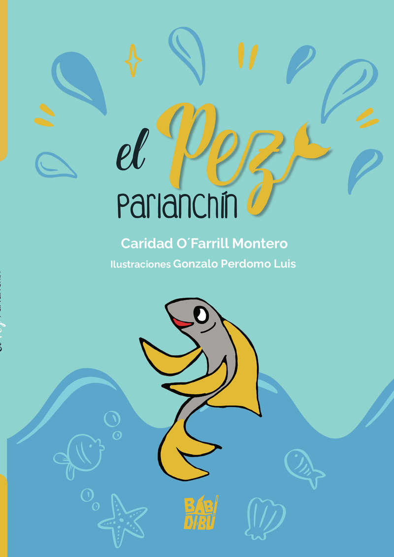 El pez Parlanchín: portada