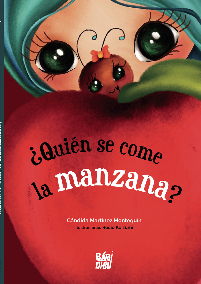 ¿Quién se come la manzana?: portada