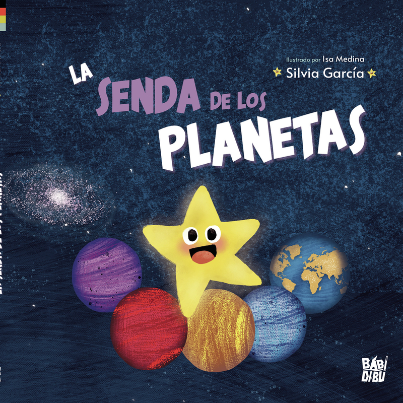 La senda de los planetas (2ª ED): portada