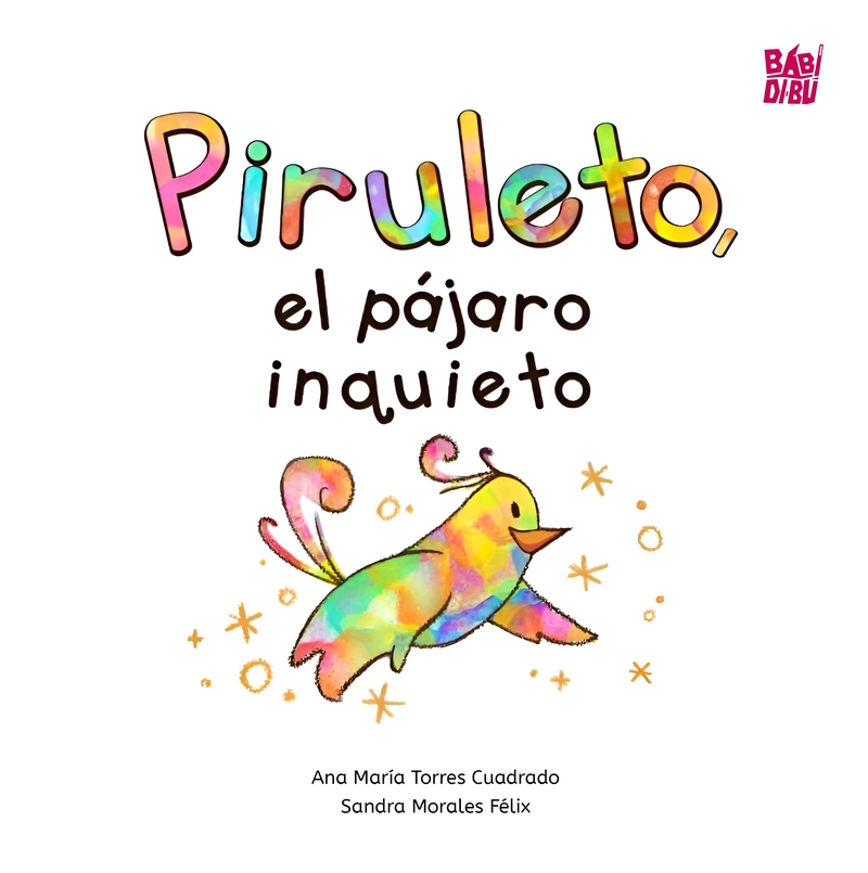 Piruleto, el pájaro inquieto: portada