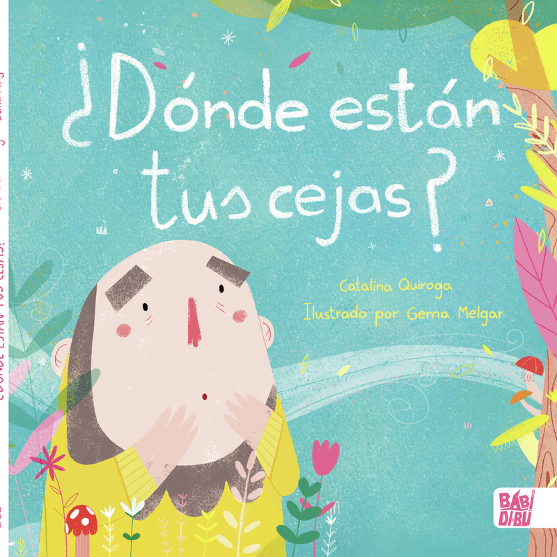 ¿Donde están tus cejas?: portada