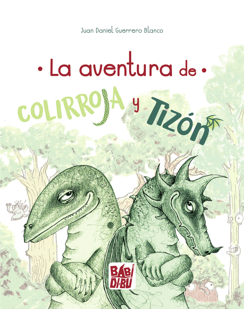 La aventura de Colirroja y Tizón: portada