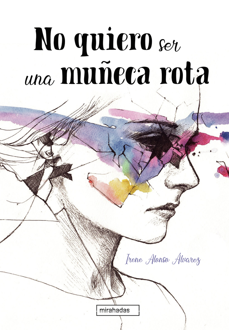 No quiero ser una muñeca rota: portada