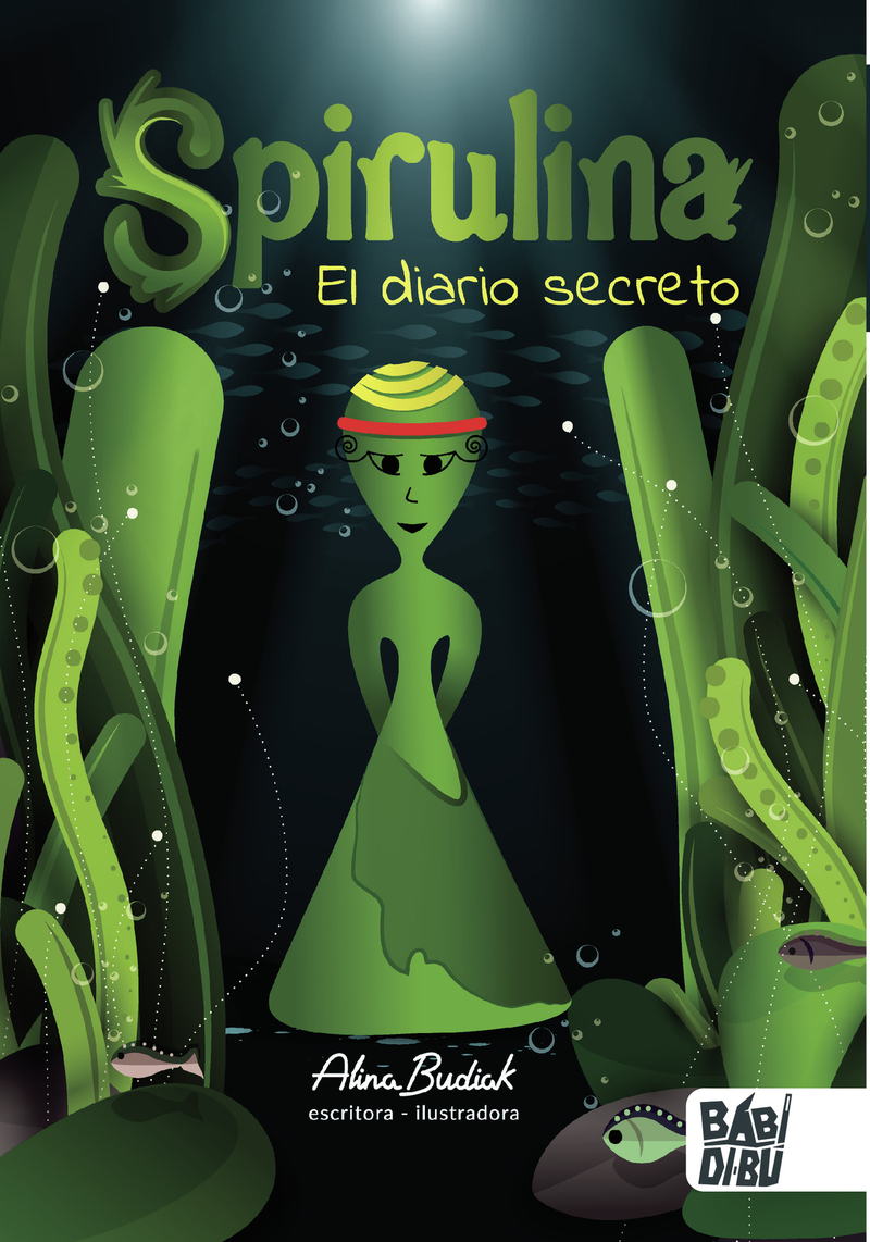 Spirulina. El diario secreto: portada