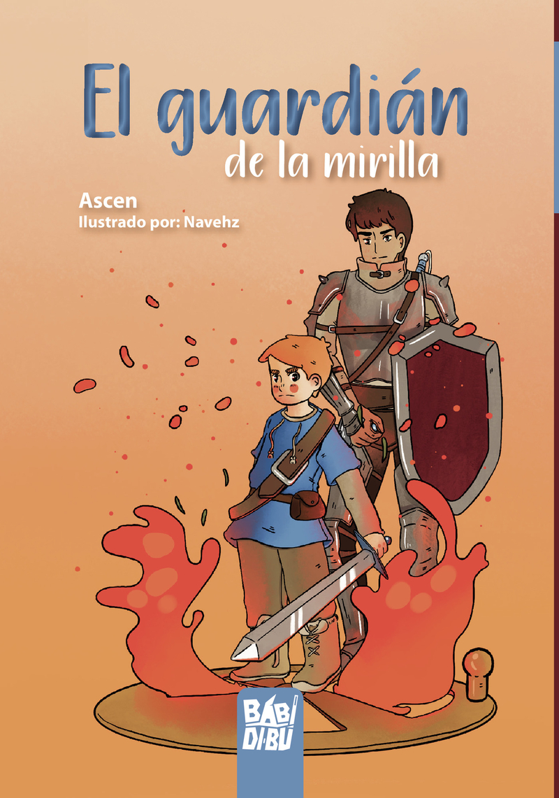 El guardin de la mirilla: portada