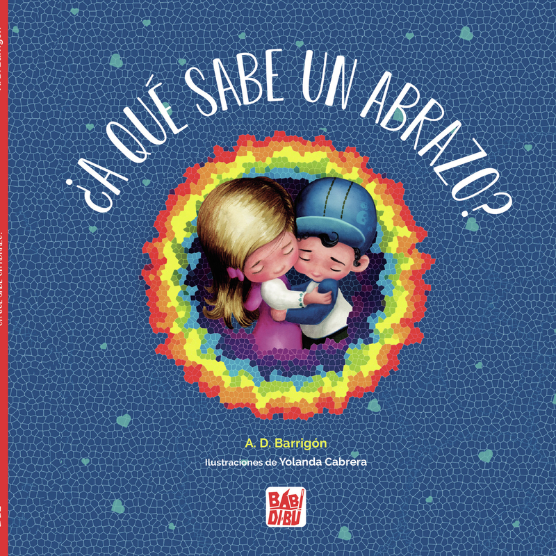 ¿A qué sabe un abrazo?: portada