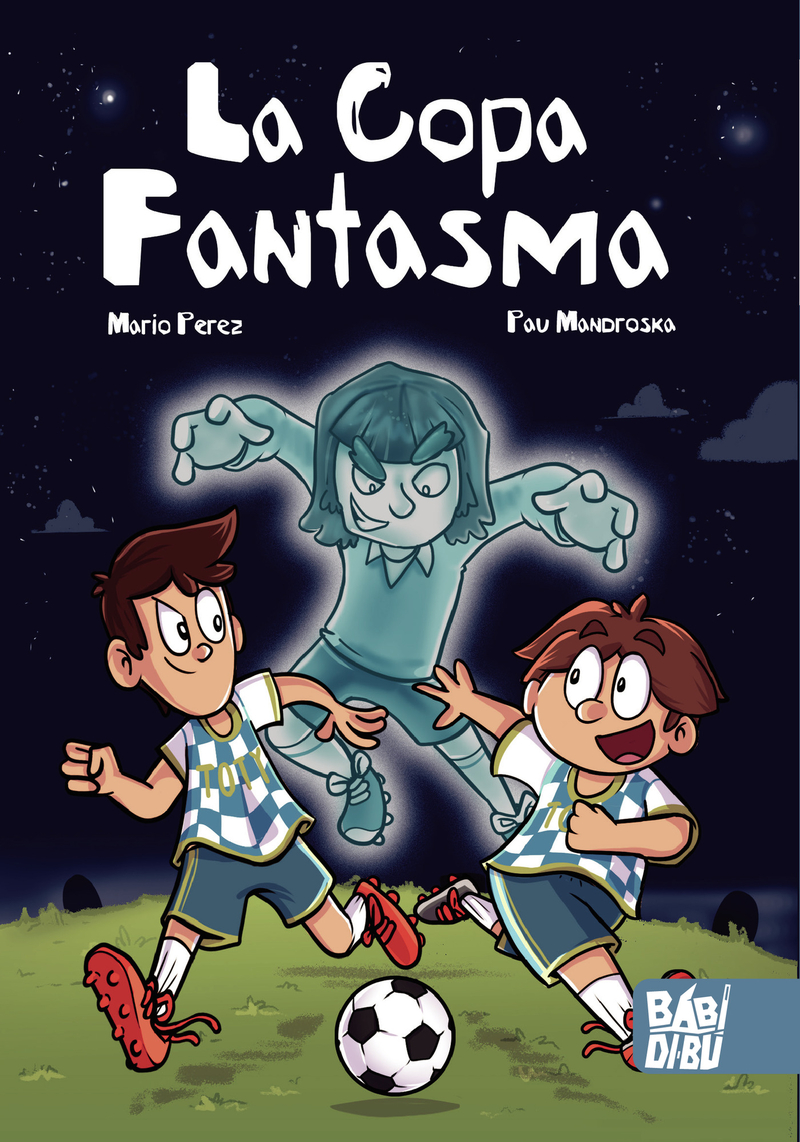 La copa fantasma: portada