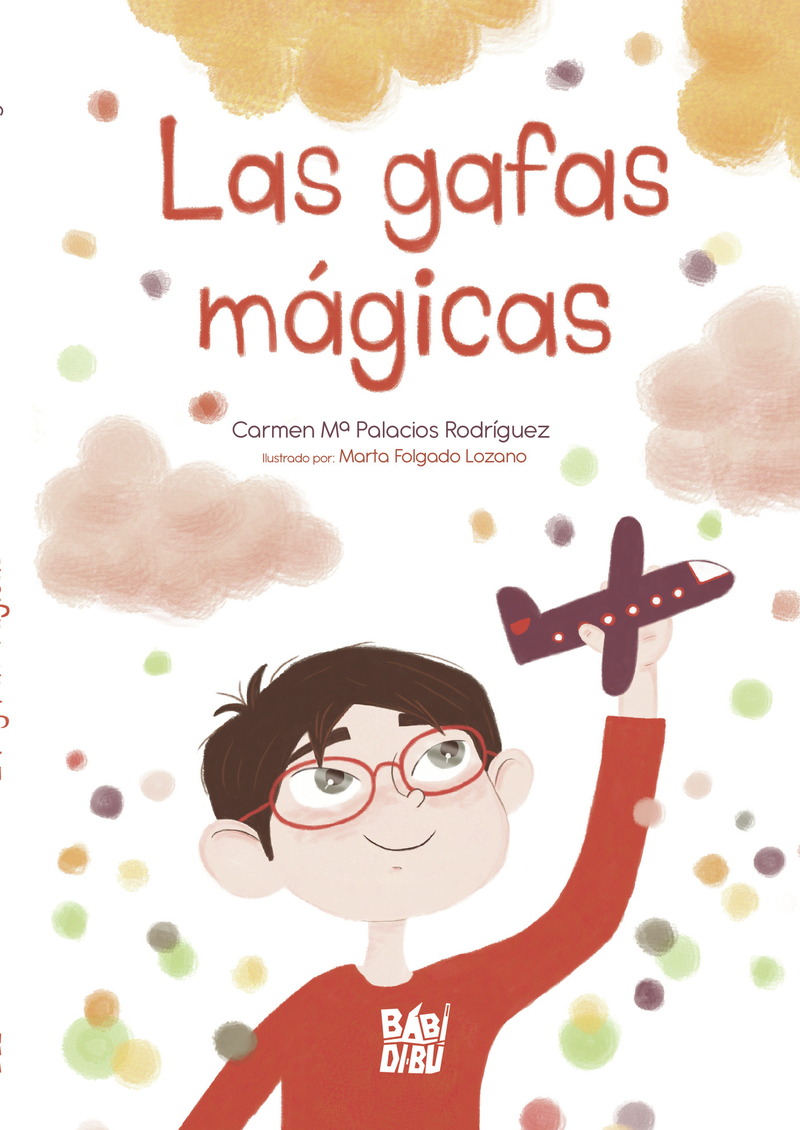 Las gafas mágicas: portada